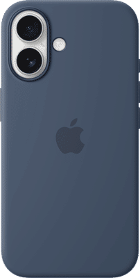 Apple iPhone 16 Back Cover met MagSafe Denim