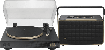 JBL Spinner Goud + JBL Authentics 300