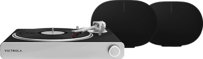 Victrola VPT-3000 Stream Zwart + Sonos Era 300 Zwart Duopack