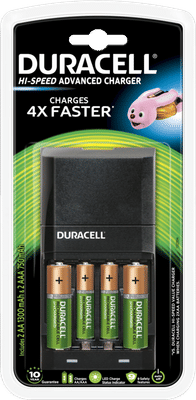 Duracell Hi-Speed batterijlader AA - AAA