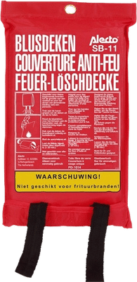 Alecto Blusdeken 1 x 1m
