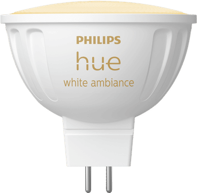 Philips Hue spot White Ambiance - MR16 - 2-pack