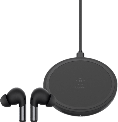 OnePlus Buds Pro 2 Zwart + draadloze oplader