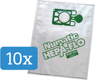 Numatic Hepa-Flo NVM-1CH (10 stuks)