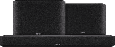 Denon Home Soundbar 550 + Denon Home 250 Duopack Zwart