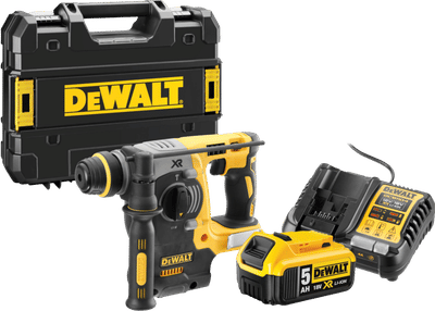 DeWalt DCH273NT-XJ 5,0 Ah Accu Starterspakket