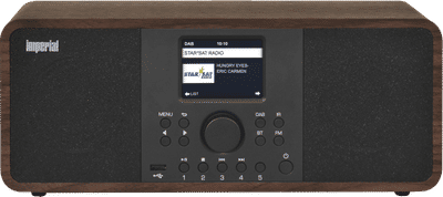 Imperial Dabman i205 hout