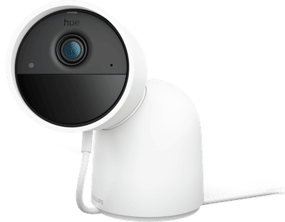 Philips Hue Secure desktop beveiligingscamera Wit