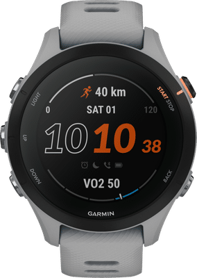 Garmin Forerunner 255S Lichtgrijs