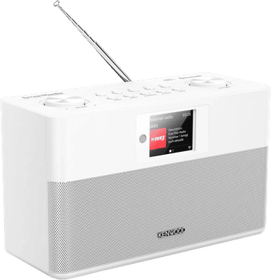 Kenwood CR-ST-100S Wit