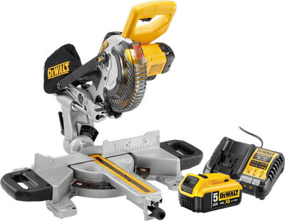 DeWalt DCS365N-XJ 5,0 Ah Accu Starterspakket