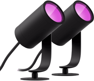 Philips Hue Lily Starter Pack White and Color prikspot duo pack