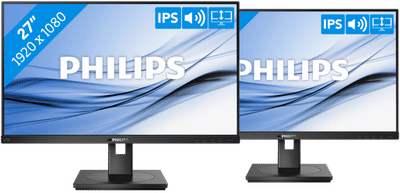 2x Philips 272B1G/00