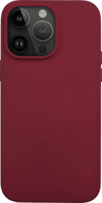 BlueBuilt Soft Case Apple iPhone 14 Pro Max Back Cover met MagSafe Rood