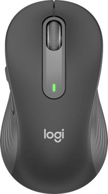 Logitech Signature M650 L Draadloze Muis Grafiet