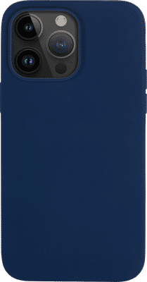 BlueBuilt Soft Case Apple iPhone 14 Pro Max Back Cover met MagSafe Blauw