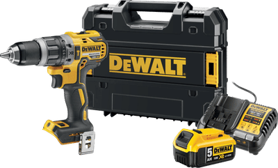 DeWalt DCD796NT-XJ 5,0 Ah Accu Starterspakket