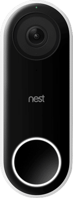 Google Nest Hello Bedraad
