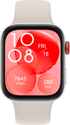 Huawei Watch Fit 3 Zilver/Wit