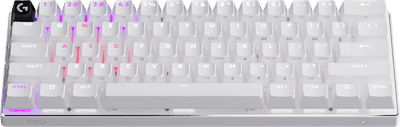 Logitech G PRO X 60 Mechanisch Gaming Toetsenbord Wit QWERTY