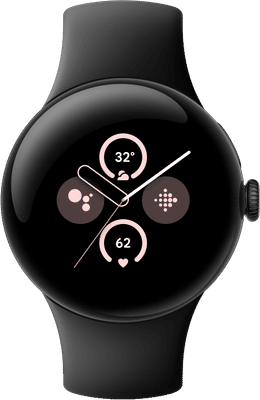 Google Pixel Watch 2 Zwart