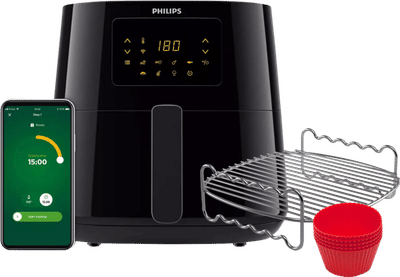 Philips Airfryer XL Connected HD9280/70 + Kookrek