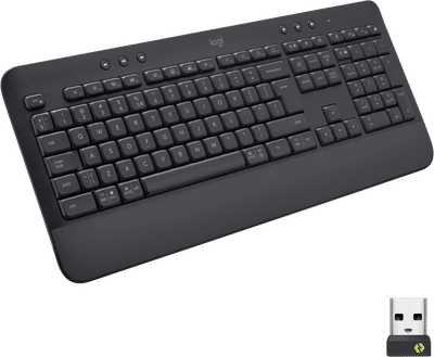 Logitech Signature K650 Comfort Draadloos Toetsenbord Grijs Qwerty