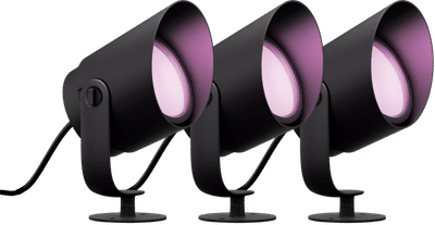 Philips Hue Lily XL prikspot White and Color uitbreiding 3-pack