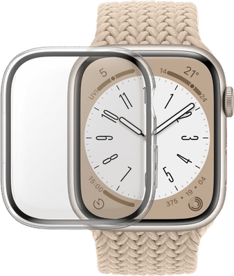 PanzerGlass Full Body Apple Watch 45mm Screenprotector Transparant