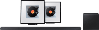 Samsung HW-S800D + Samsung Music Frame HW-LS60D (2-pack)