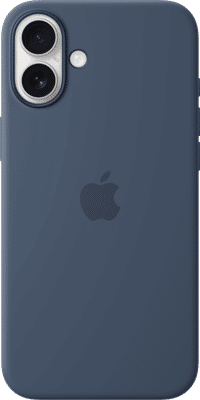 Apple iPhone 16 Plus Back Cover met MagSafe Denim