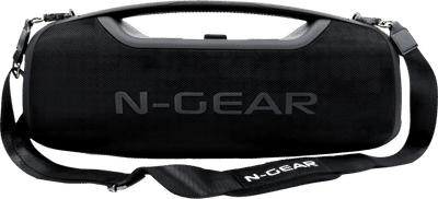 N-Gear NRG 500 Zwart