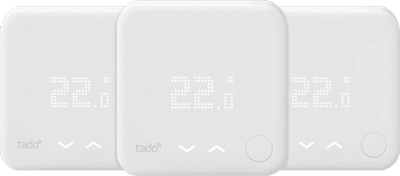 Tado Draadloze Temperatuursensor 3-pack (uitbreiding)