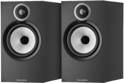 Bowers & Wilkins 606 S3 Zwart (per paar)