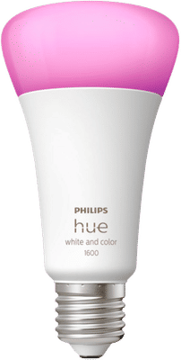 Philips Hue White and Color E27 1600lm Losse lamp