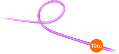 Philips Hue Outdoor Lightstrip 2 x 5 meter