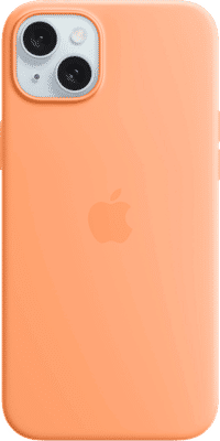 Apple iPhone 15 Plus Back Cover met MagSafe Frisoranje