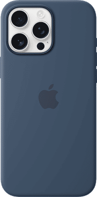 Apple iPhone 16 Pro Max Back Cover met MagSafe Denim