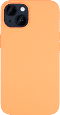 BlueBuilt Soft Case Apple iPhone 14 Back Cover met MagSafe Oranje