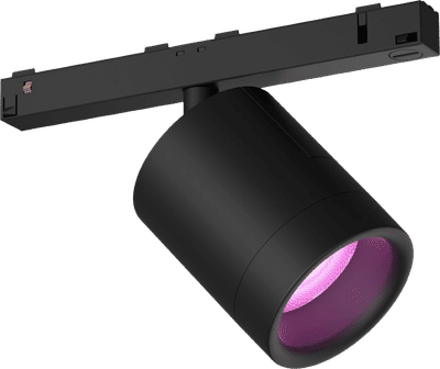 Philips Hue Perifo opbouwspot - White and Color - Zwart - uitbreiding