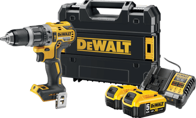 Dewalt DCD796NT-XJ 5,0 Ah Accu (2x) Starterspakket