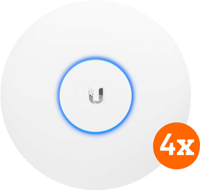 Ubiquiti UniFi AP-AC-PRO 4-pack
