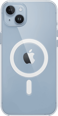 Apple iPhone 14 Plus Back Cover met MagSafe Transparant
