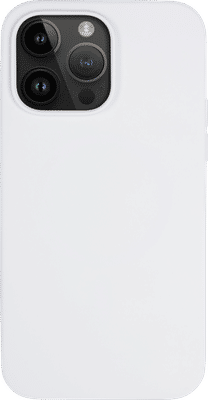 BlueBuilt Soft Case Apple iPhone 14 Pro Max Back Cover met MagSafe Wit