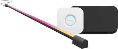 Philips Hue Play HDMI Sync Box + Lichtbuis groot zwart + Bridge