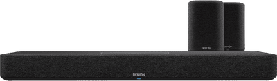 Denon Home Soundbar 550 + Denon Home 150 Duopack Zwart