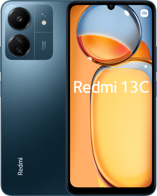 Redmi 13C 128GB Blauw 4G