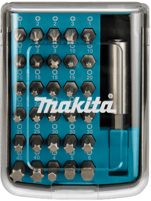 Makita 31-delige Schroefbitset D-34936