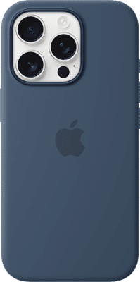 Apple iPhone 16 Pro Back Cover met MagSafe Denim