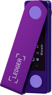Ledger Nano X Paars Amethist